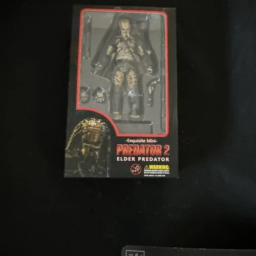 Hiya Toys Predator 2 Elder Predator 1:18 Scale Action Figure New Exquisite Mini
