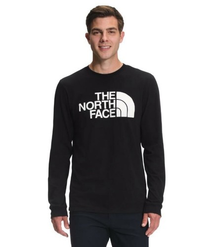 The North Face Men's Black Long Sleeve Shirt size small