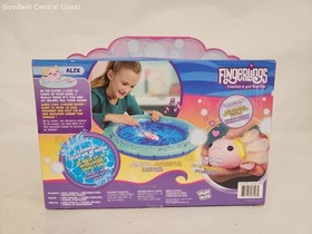 Fingerlings Baby Axolotl Toy - New