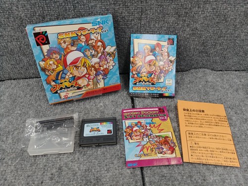 El clásico de Neo Geo Pocket Color SNK VS. CAPCOM: CARD FIGHTERS' CLASH