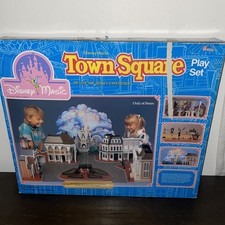 Disney World Town Square Play Set *Sears Exclusive* NEW SEALED