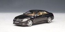 AUTOart 1/43 Mercedes-Benz CL63 AMG Black model car
