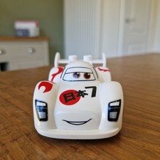 Disney Cars LEGO Duplo Shu Todoroki Car GUC Car 5839