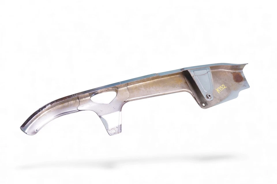 Protector de cadena cromado Kawasaki H1 500 Kh500 1974-76 *2699A K152 1 Foto 2 de 4