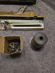 Williams Pinball Machine Parts Lot -coin door- Plunger 