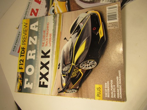 Vintage Lot 7 Forza Ferrari Magazine Year 2016 # 147,148,149,150,152,153,154 - Picture 2 of 10