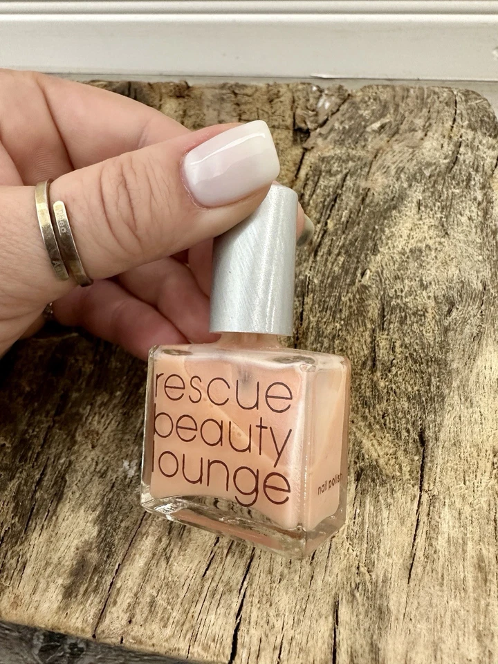 Лак для ногтей Rescue Beauty Lounge «прозрачный розовый» | новый в коробке - Изображение 3 из 3