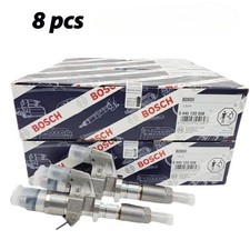 Bosch 6.6l Duramax Lb7 Fuel Injectors 0445120008 2001 2002 2003 2004 Gm Hd 8x