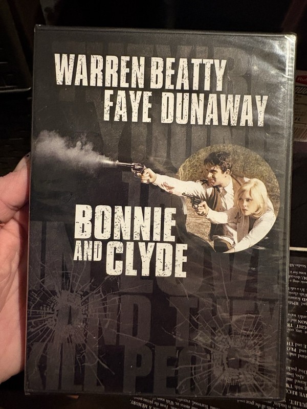 Bonnie and Clyde DVD Movie Tall Case - Warren Beatty, Faye Dunaway