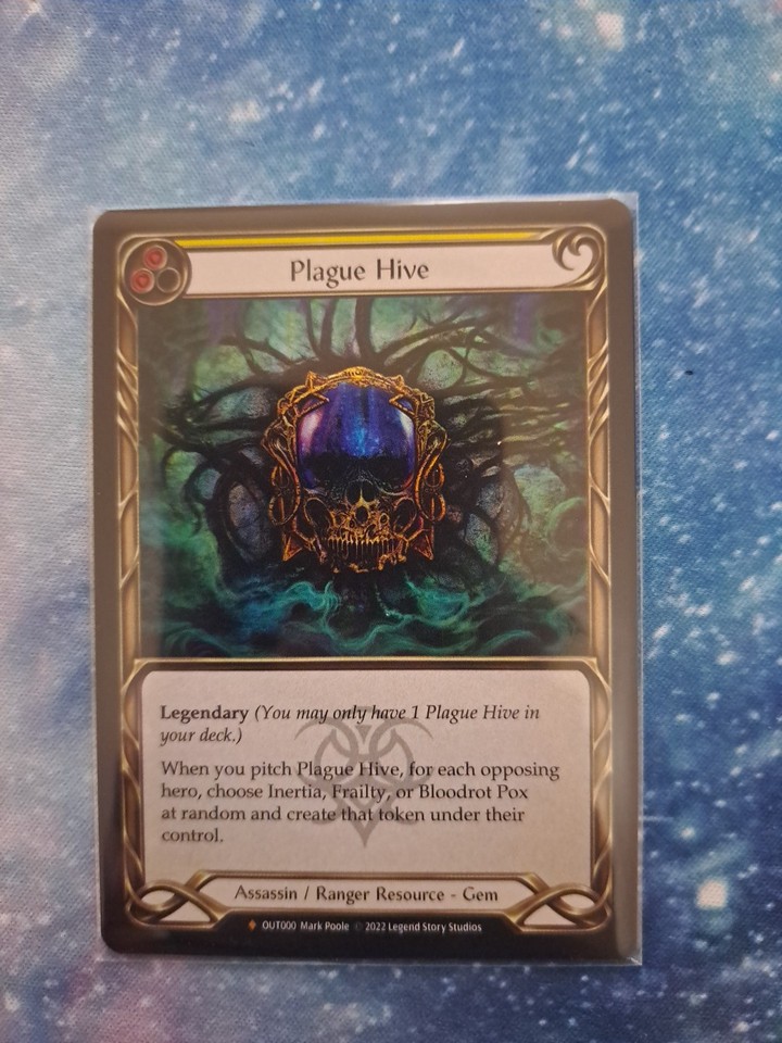 その他 Plague Hive (Rainbow Foil) Plague Hive (Rainbow Foil)