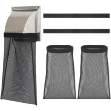 2 Pcs Dryer Lint Catcher, Dryer Vent Lint Trap, Dust Bag Lint Bag Outdoor Dry...