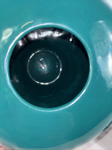 Elegant Teal Ceramic Ginger Jar with Lid Modern Decorative Vase Unbranded 10.5”H - Picture 8 of 15