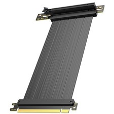 JEYI PCI-E 4.0 Riser Cable,High Speed Flexible Vertical GPU Mount Cable PCIe ...