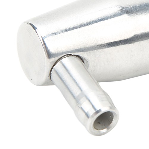 ˘3/4in PCV Valve Cover Breather With Grommet Polished Aluminum 6008 For - Picture 2 of 12