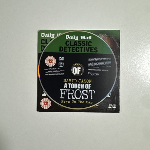 A Touch Of Frost - Keys To The Car (DVD, 1999) Daily Mail Promo Region 2 UK - Picture 3 of 7