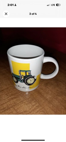John Deere Nothing Runs Like A Deere Gibson Coffee Mug no box - Picture 2 of 6