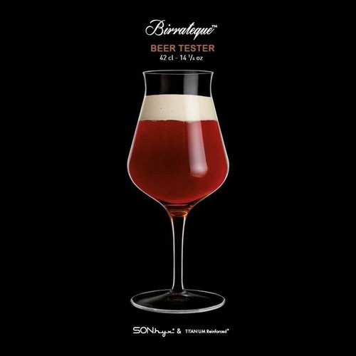 Bicchieri birra tester premium italiano (birrateque) (SCATOLA DA 6 BICCHIERI) - Foto 2 di 5