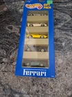 Hot Wheels 1993 - Ferrari 5 Car Gift Pack - Vintage Mattel 12405 New Unopened