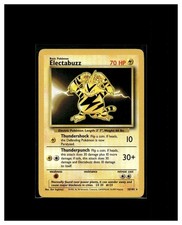 Electabuzz 020/102 Base Set Regular