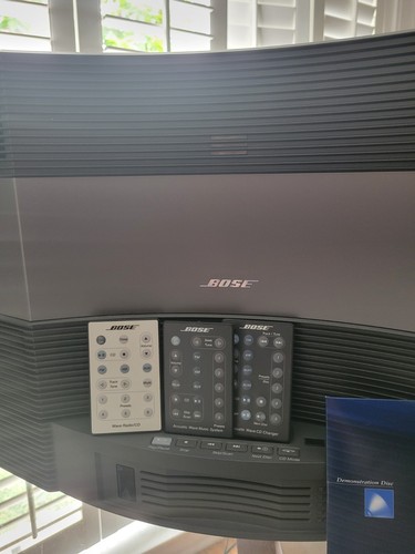Bose Acoustic Wave CD-3000 Audio System - Graphite Gray - Picture 21 of 22