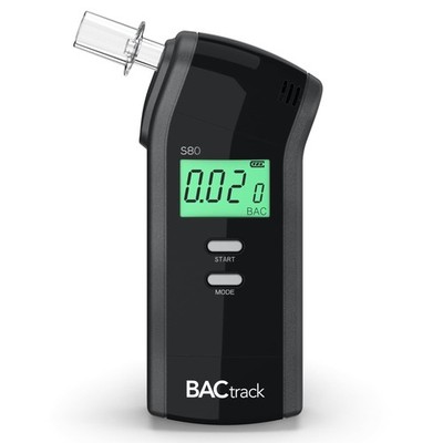 Professional Breathalyzer - Accurate Portable Alcohol Tester, DOT & NHTSA
