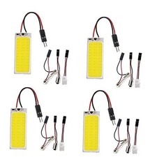 Led Dome Light Auto Car Reading Led Panel Dome Light Interior with T10 BA9S