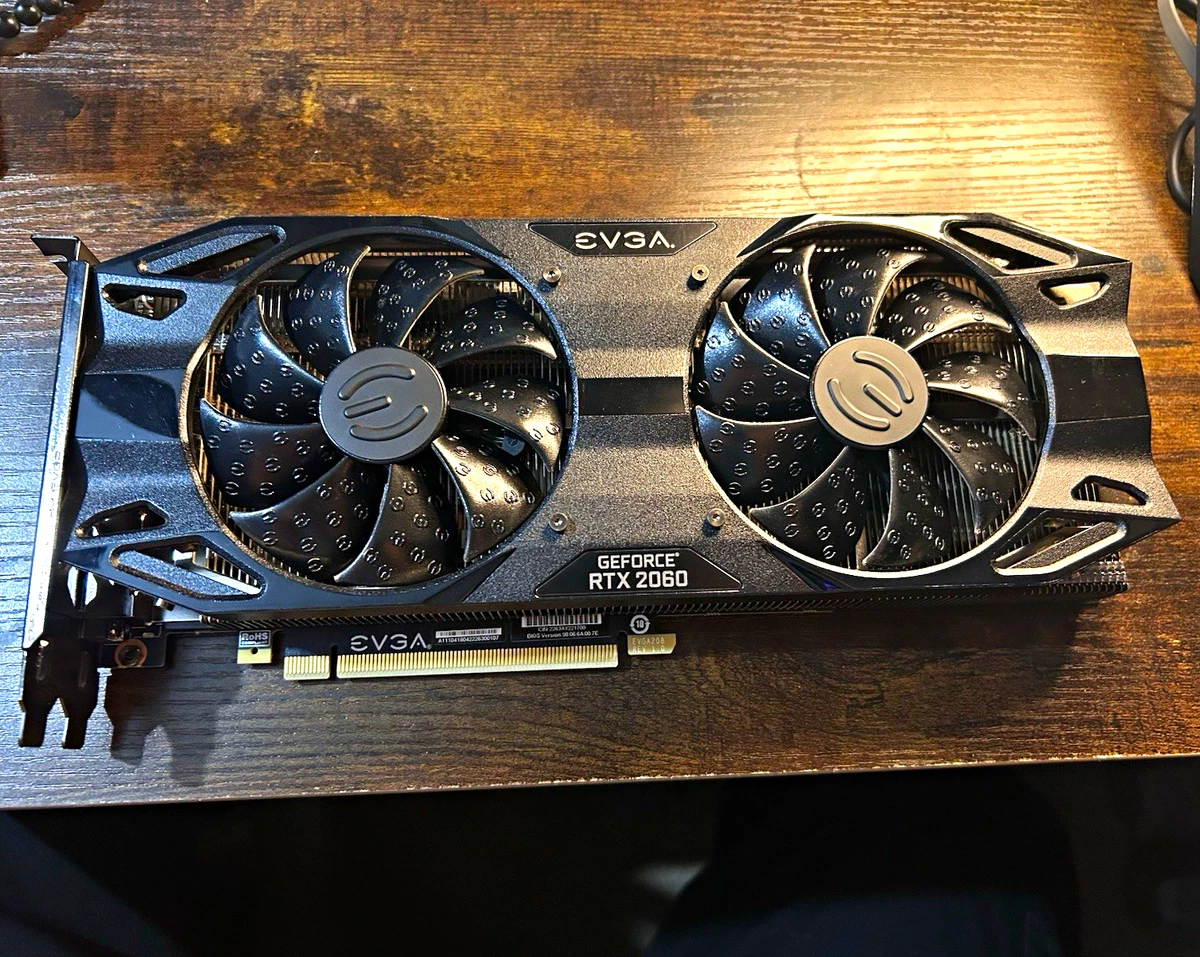 NVIDIA GeForce RTX 2060 NVIDIA Computer Graphics Cards for PCI for