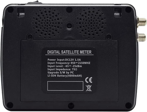 iBRAVEBOX V10 Finder TV Signal Finder -S//S2X Digital S4F0 - Afbeelding 7 van 8