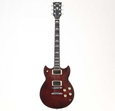 YAMAHA SG800 Oil Stain Vintage Electric Guitar Made in Japan Bi-Sound System