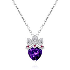 Rapunzel Necklace Tangled Fans Princess Cosplay Jewelry Birthday Party Neck - 01