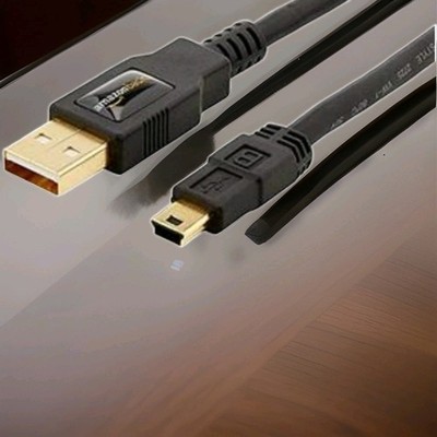 USB Kabel 2.0 A-Male zu Mini-B, 1,8 m, NEU