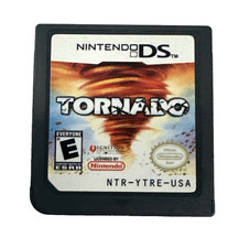 Tornado (Nintendo DS, 2008) Game Cartridge Only Authentic Tested Working