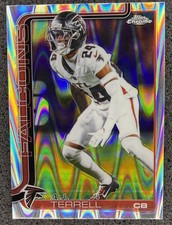 2025 Topps Chrome RayWave Refractor #19 A. J. Terrell
