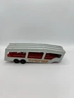 LESNEY MATCHBOX A2 CAR TRANSPORTER TRAILER