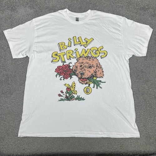 Billy Strings Spring 2025 Bear Unisex T-Shirt For Men Women XL Gildan
