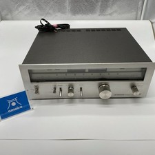 PIONEER TX-8800 II FM/AM Vintage Stereo Tuner Silver AC100V Working in Stock