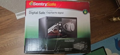 SentrySafe X055 Medium Security Safe With Digital Keypad 0.58 CU FT Black