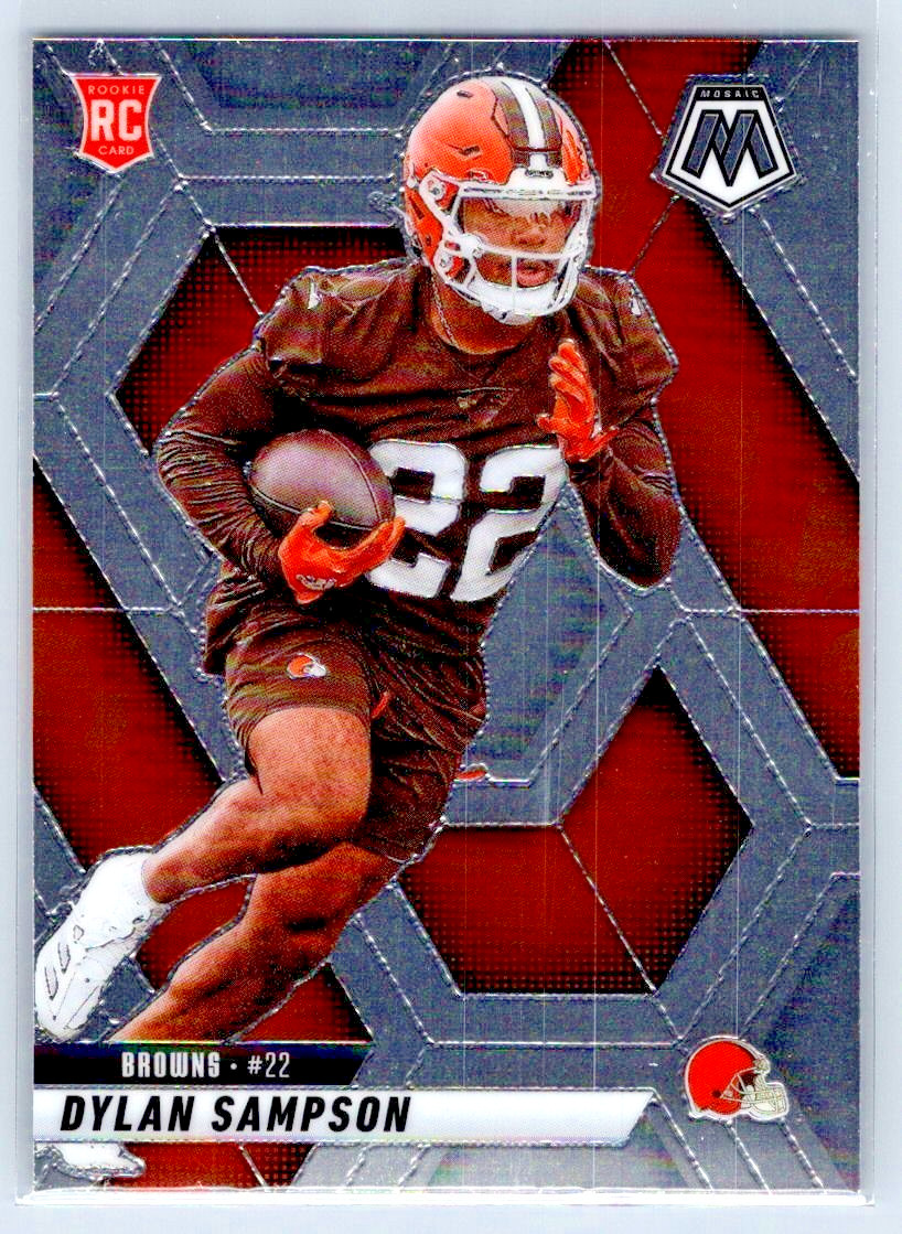 2025 Mosaic Football - Dylan Sampson - Cleveland Browns - RC - #355