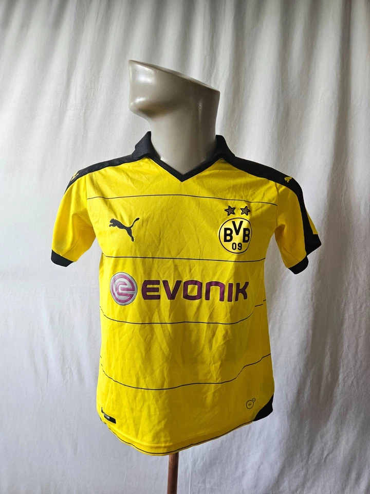 Borussia Dortmund Trikot 2015/2016 Kuba 164 cm Heim Blaszczykowski BVB Puma - Bild 2 von 4