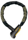 OnGuard 8020 Mastiff Sq Chain with Integrated Lock 3.57' x 10mm