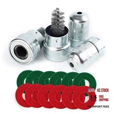Battery Terminal Cleaners 2 pcs , Plus 12 pcs Battery Terminal Anti-Corrosion