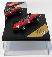Quartzo 1/43 Scale Q4154 - Ferrari Dino 156 F1 - Italian GP 1961 - #4 Von Trips