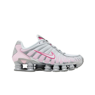 Nike Shox TL Metallic Platinum Pink Foam HV2520-001 Authentic Women Sneakers
