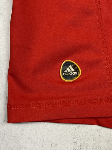 SPAIN 2010 2011 HOME FOOTBALL SHIRT SOCCER JERSEY ADIDAS SIZE L RED - Picture 7 of 12