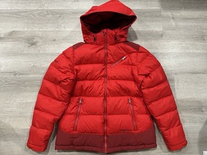 I318 Marmot Sling Shot 700 Down Fill Ski Jacket Womens L Large