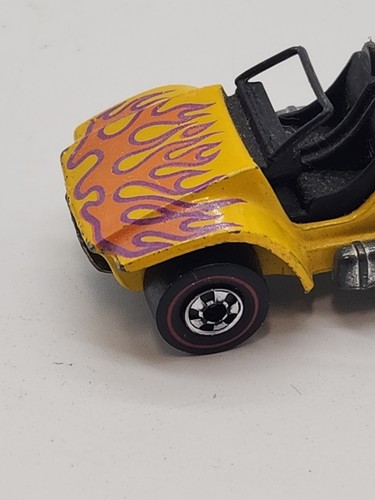 Hot Wheels Redline Sand Drifter Flying Colors / Yellow - Picture 9 of 22