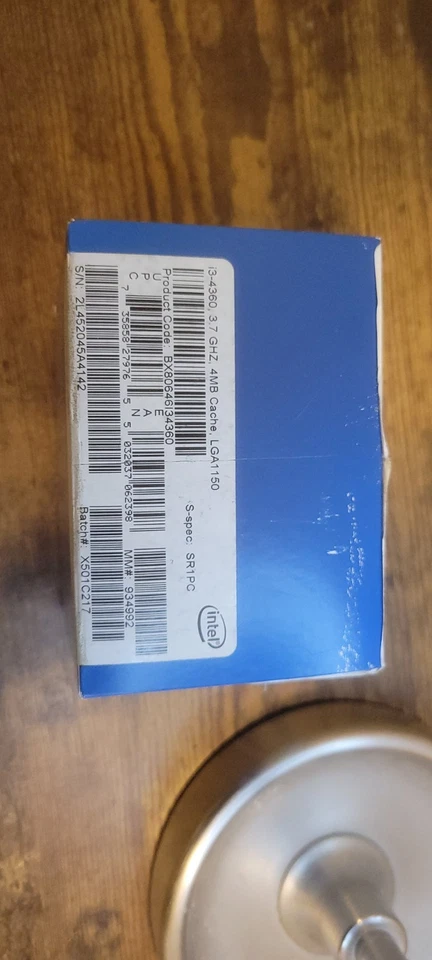 Intel Core i3-4360 3.7GHz Dual-Core Processor (New, 4MB Cache) - Image 2 of 3