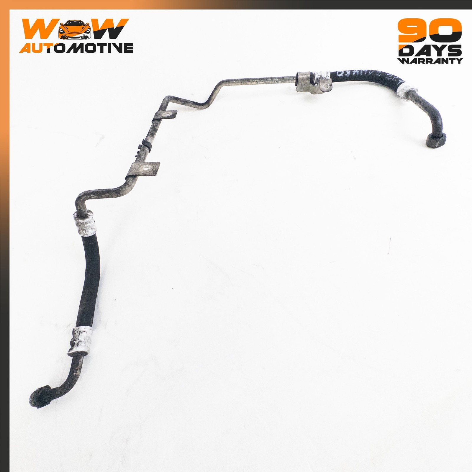 06-16 ASTON MARTIN V8 VANTAGE TRANSMISSION OIL COOLER INLET HOSE LINE PIPE OEM
