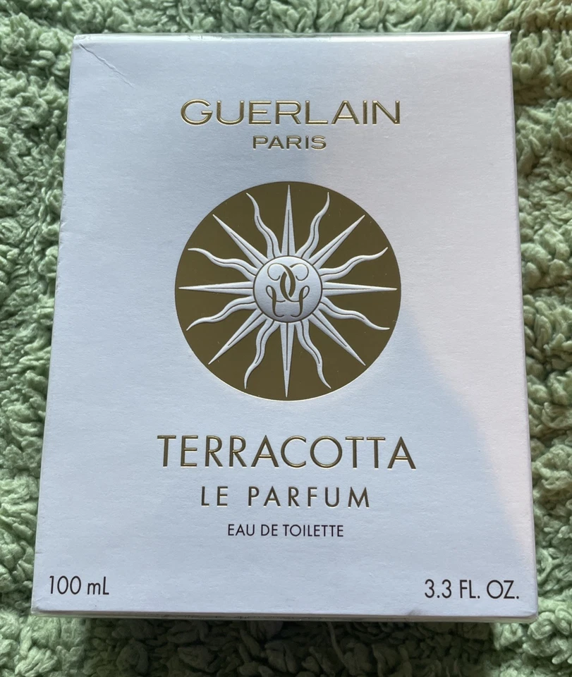 Guerlain Terracotta Le Parfum for woman 100ml Eau de Toilette NEW NEU