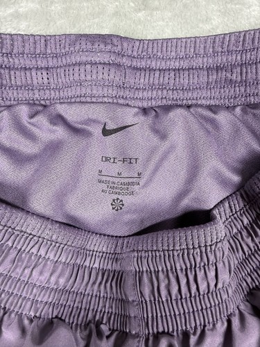 Nike Running Activewear Shorts Womens Medium Purple - Picture 2 of 7